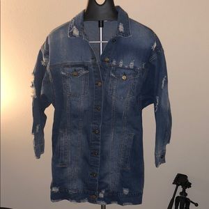 Jean shirt dress GIVEAWAY